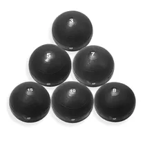Master Fitness Slamball - Svart 15 KG